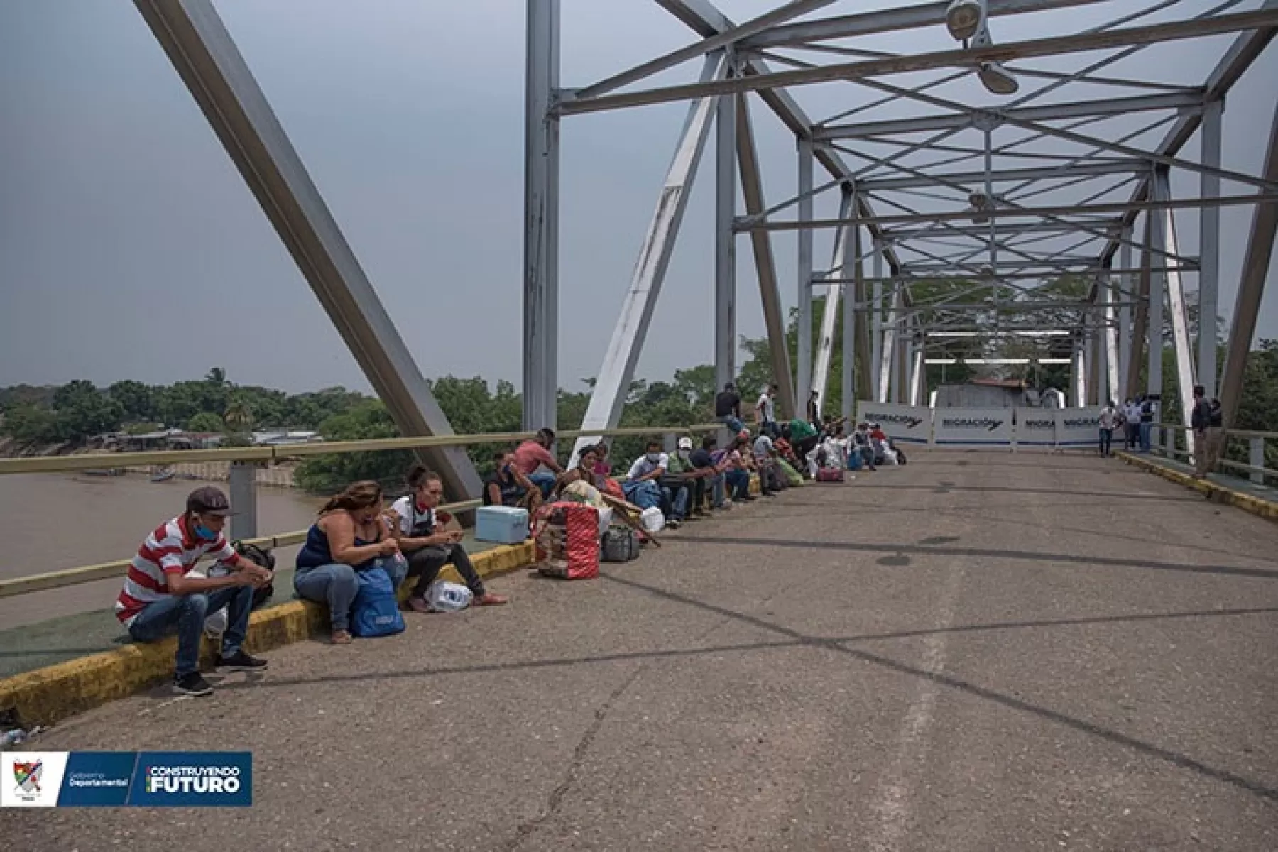 A la fecha el Gobierno Departamental ha facilitado el tránsito de unos 2 mil venezolanos que han podido regresar a su país en el último mes.